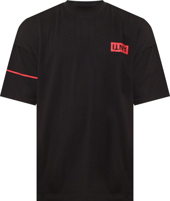 Men's Azero Non Seam Oversized T-Shirt