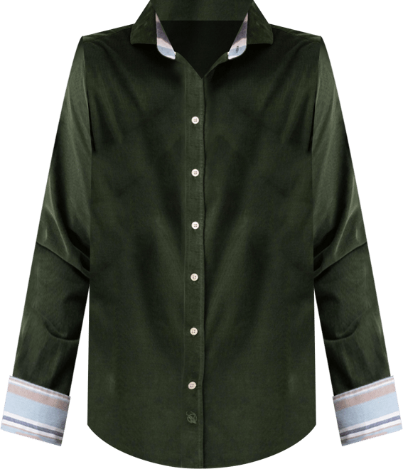 Men's Corduroy Long Sleeve Shirt
