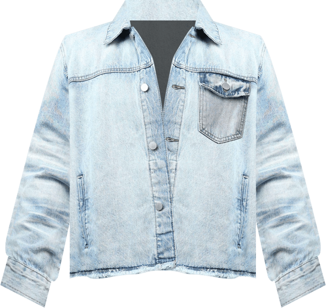 Men's Sun Washed Denim Jacket
