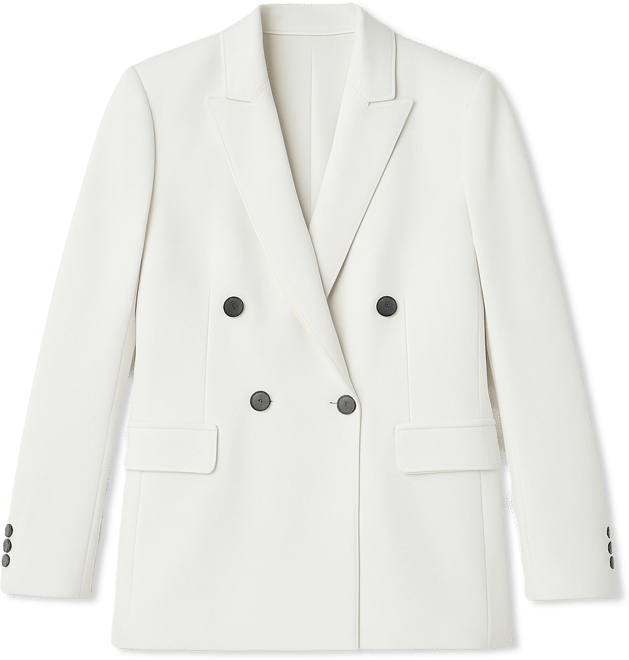 Karl Lagerfeld Women's Double-Breasted Blazer