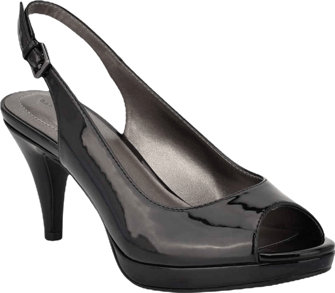 Women's Melt Peep Toe Slingback Platform Dress Sandals