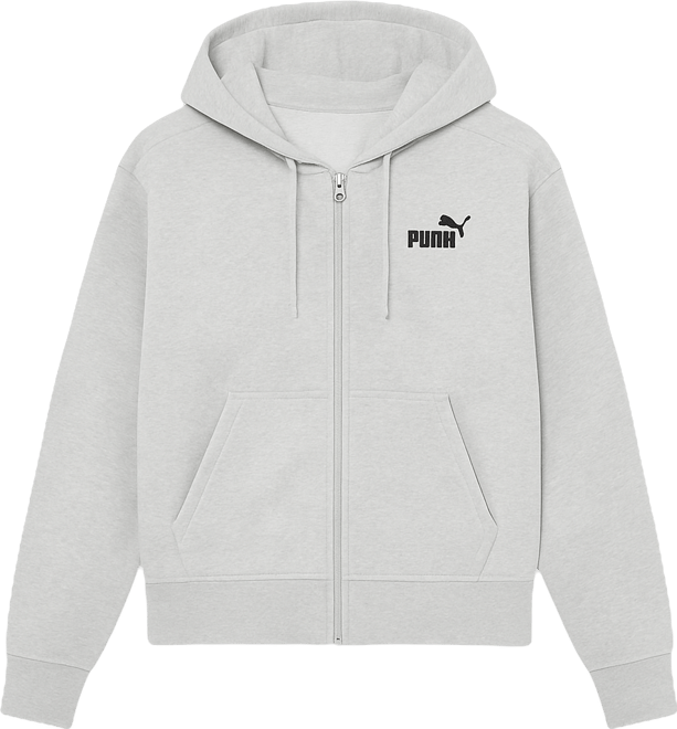 Women's Essential Logo Comfort Fit Full-Zip Hoodie