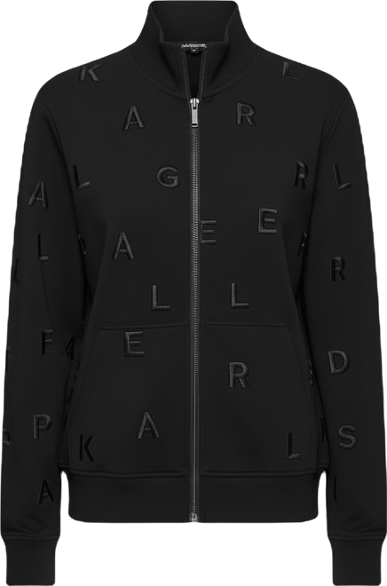 Women's Logo Detail Long Sleeve Jacket