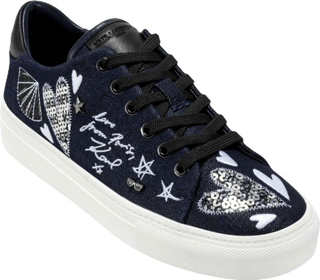 Women's Ikonic Round Toe Sneakers