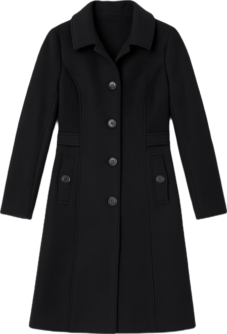 Women's Arina Wool Blend Walking Coat