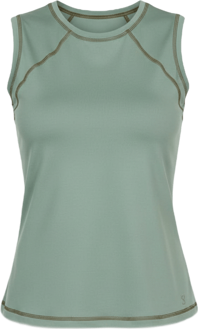 Uv Colors Womens Sleeveless Tennis Shirt
