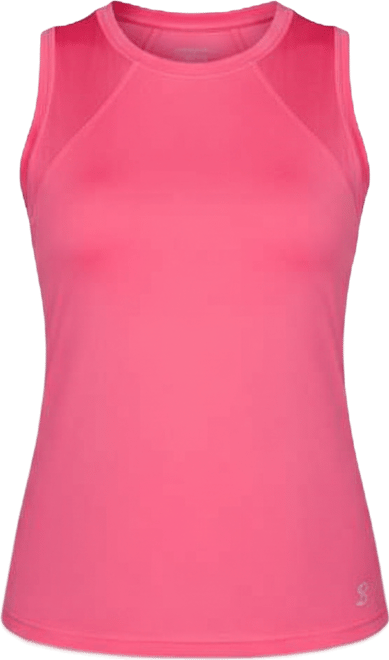 Uv Colors Womens Sleeveless Tennis Shirt