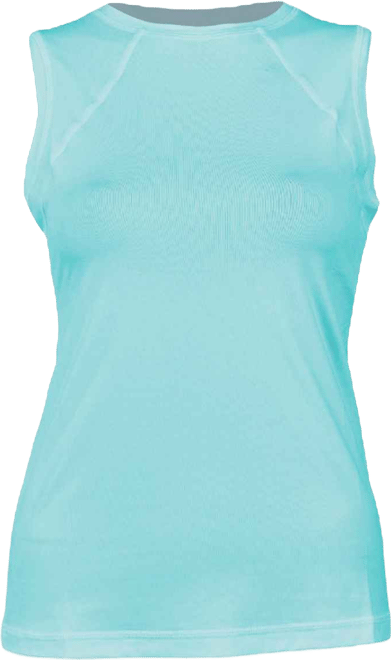 Uv Colors Womens Sleeveless Tennis Shirt