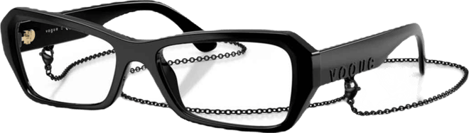 Women's Butterfly Eyeglasses, VO5656U