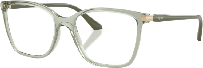 Women's Square Eyeglasses, VO5654