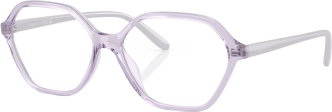 Women's Irregular Eyeglasses, VO5622