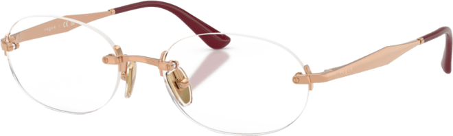 Women's Round Eyeglasses, VO4343