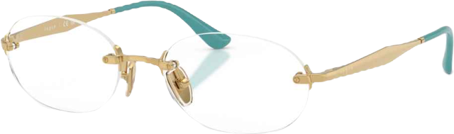 Women's Round Eyeglasses, VO4343