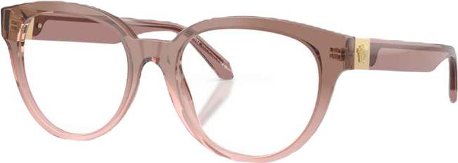 Women's Round Eyeglasses, VE3384