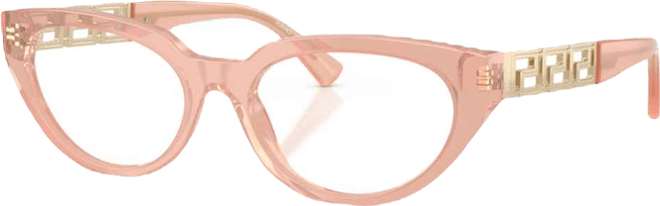 Women's Cat Eye Eyeglasses, VE3383