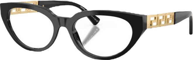 Women's Cat Eye Eyeglasses, VE3383