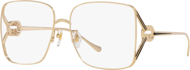 Women's Square Gg1321o Eyeglasses, GC002080