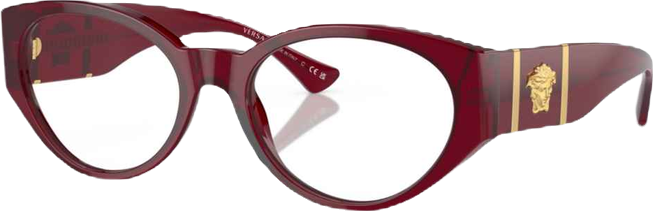 Women's Round Eyeglasses, VE3345