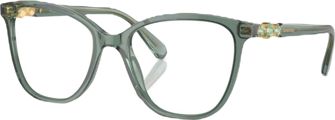 Women's Square Eyeglasses, SK2020