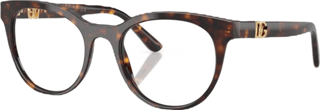 Dolce Gabbana Women's Panthos Eyeglasses, DG3399