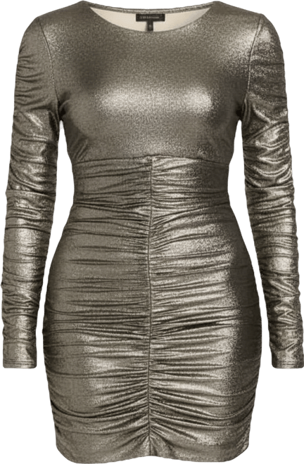 Women's Long-Sleeve Eva Reversible Short Dress