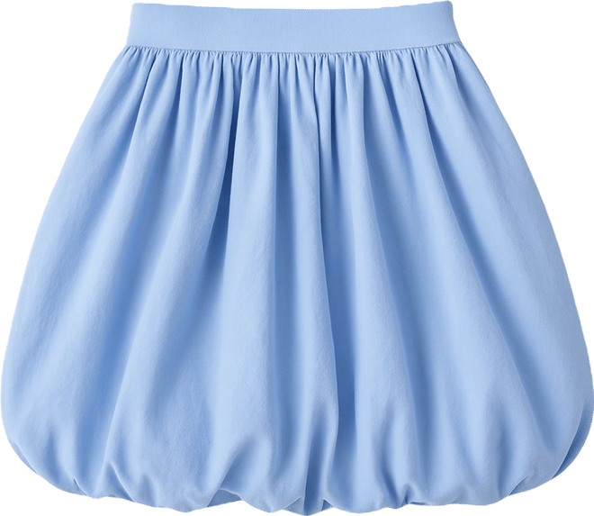 Women's Elise Bubble Skirt with Fitted Waist