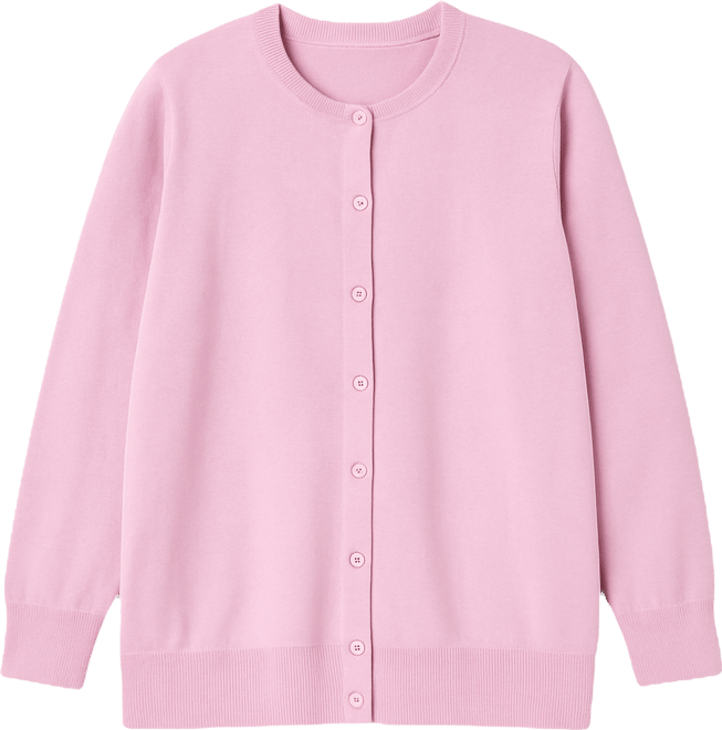 Plus Size Within Perfect Long-Sleeve Cardigan Sweater