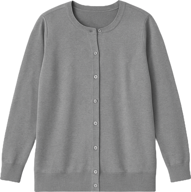 Plus Size Within Perfect Long-Sleeve Cardigan Sweater