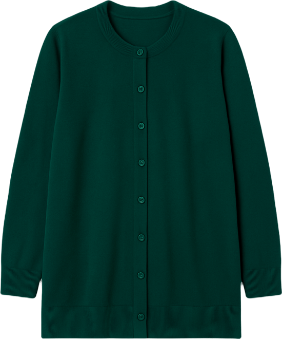 Plus Size Within Perfect Long-Sleeve Cardigan Sweater