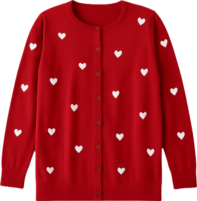 Plus Size Within Perfect Long-Sleeve Cardigan Sweater