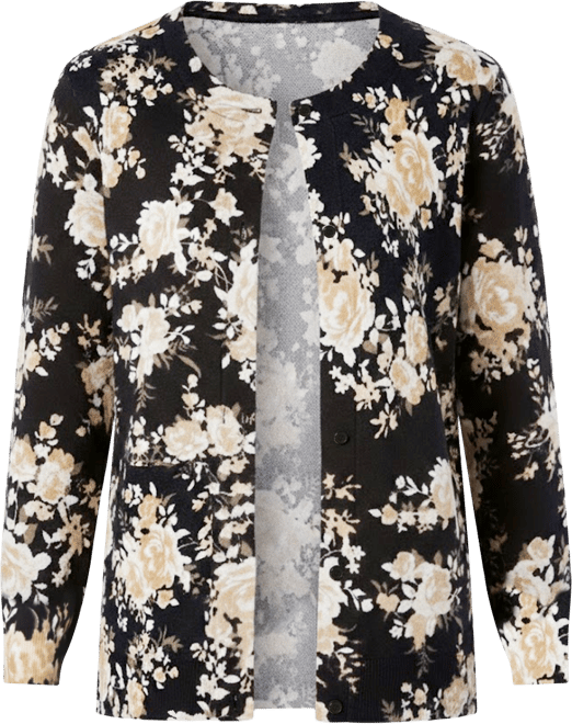 Plus Size Within Perfect Long-Sleeve Cardigan Sweater