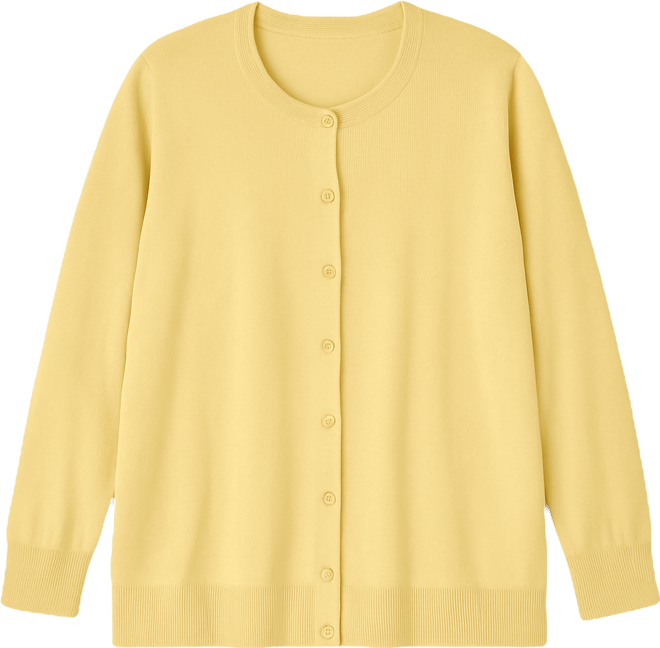 Plus Size Within Perfect Long-Sleeve Cardigan Sweater