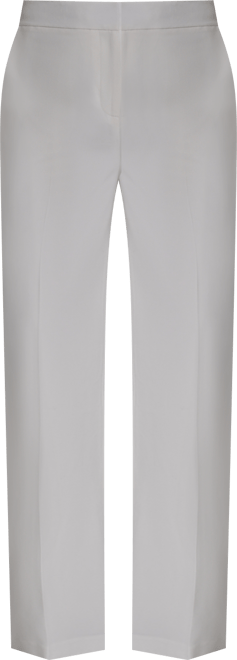 Women's Wide-Leg High-Rise Pleated Pants