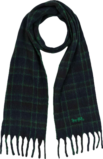 Women's Oversized Classic Plaid Scarf