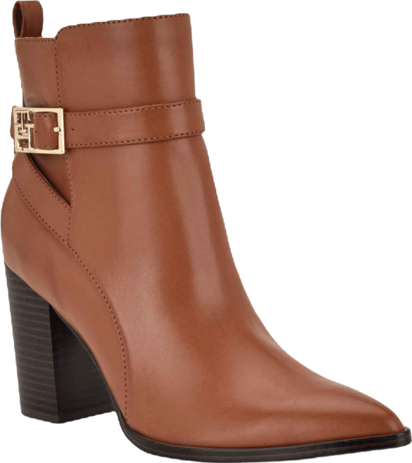 Women's Miriaha High Block Heel Dress Booties
