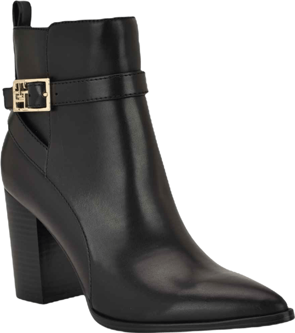 Women's Miriaha High Block Heel Dress Booties