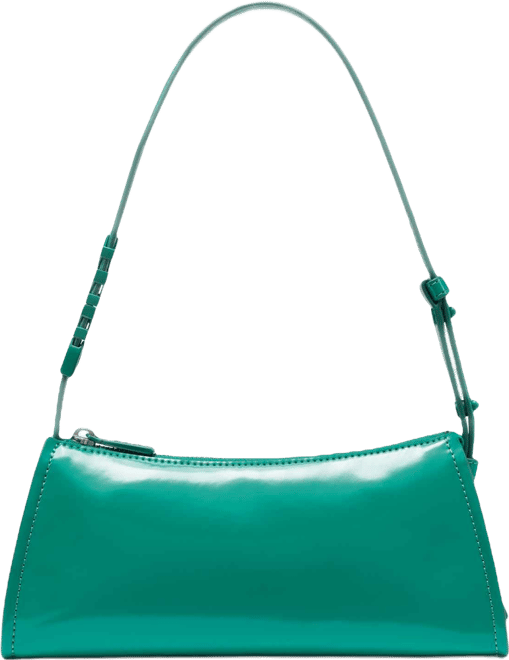 Avril Top Zip Shoulder Bag