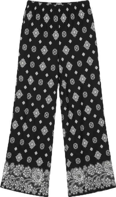 Women's Wide-Leg Pull-On Pants