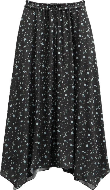 Women's Kaia Chiffon Hanky Hem Skirt