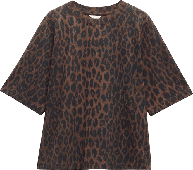 Women's Romina Leopard Print T-Shirt