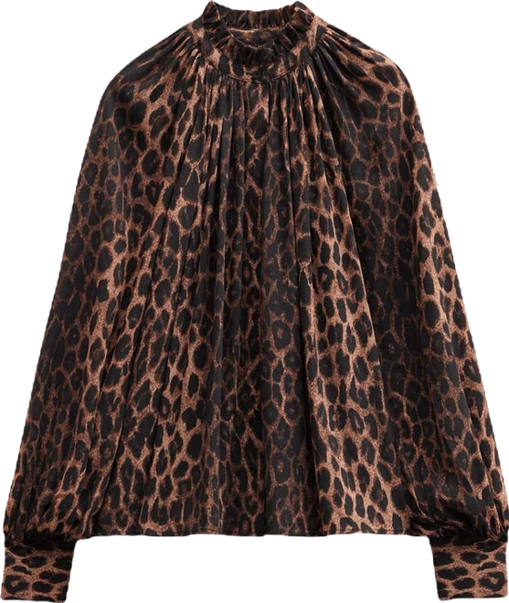 Women's Fleur Floaty Chiffon Blouse