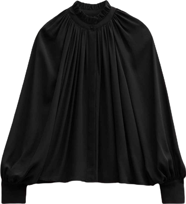 Women's Fleur Floaty Chiffon Blouse