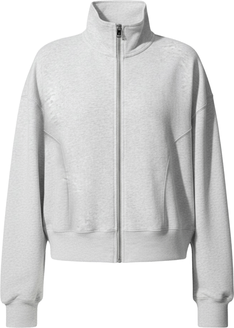 Silkerry Oversized Heirloom '89 Zip Stand Collar Jacket