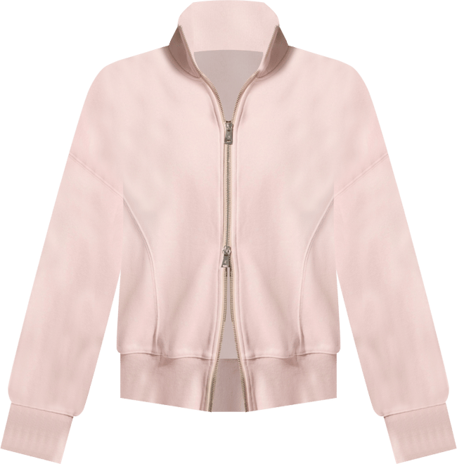 Silkerry Oversized Heirloom '89 Zip Stand Collar Jacket