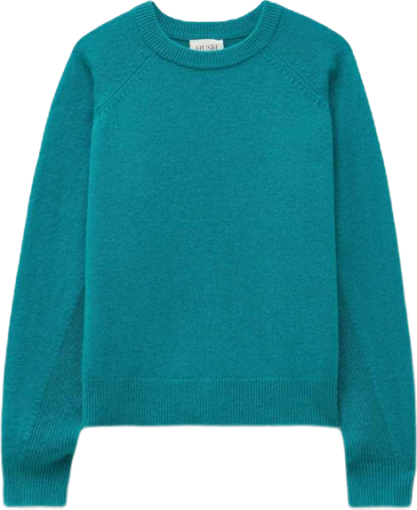 Women's Jasmine Cashmere Rib Detail Sweater