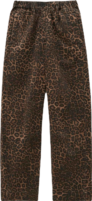 Women's Jack Barrel Leg Pull On Cotton Pants