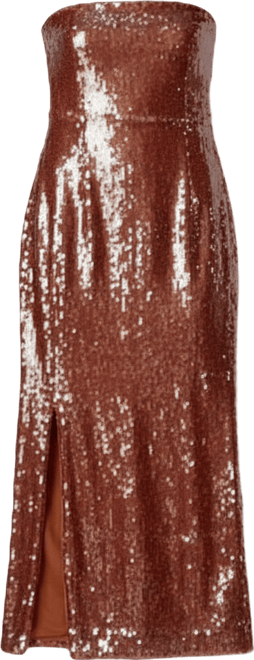 Women's Sequin Maxi Dress