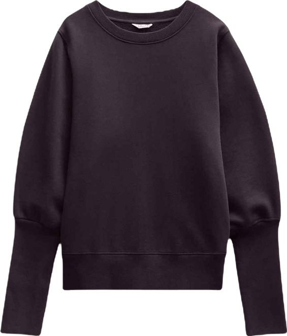 Women's Puff Sleeve Sweatshirt