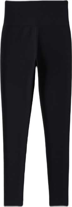 Women's Opaque Seamless Blackout Track Leggings