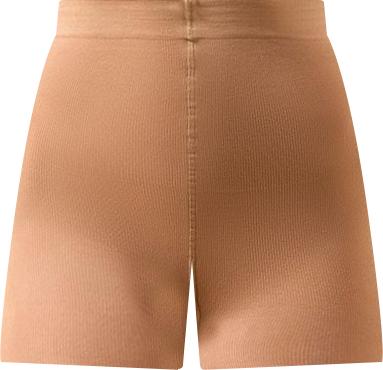 Women's Cotton On Top Crystal Sheer 12 Denier Pantyhose